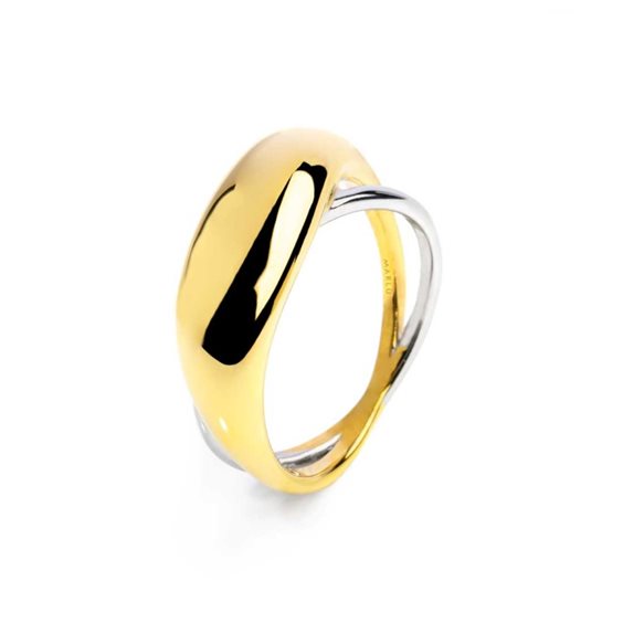 Anillo Marlù Mujer Vision in Acero 33AN0047GS-10 - 33AN0047GS-10